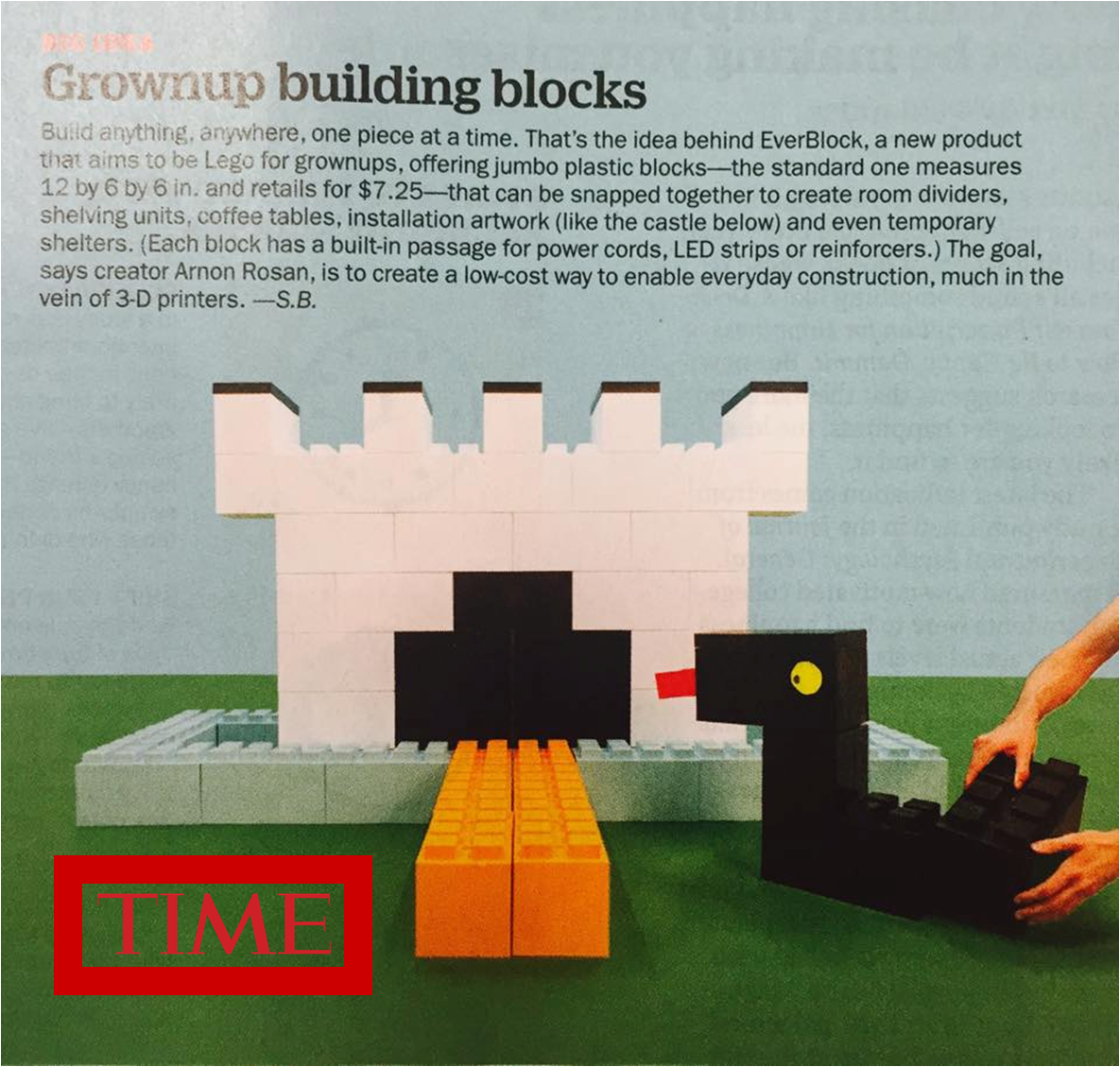 Time Magazine en parle!